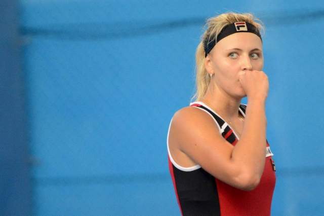 Марина Заневская на турнире WTA Premier в Брисбене (05.01 - 11.01)