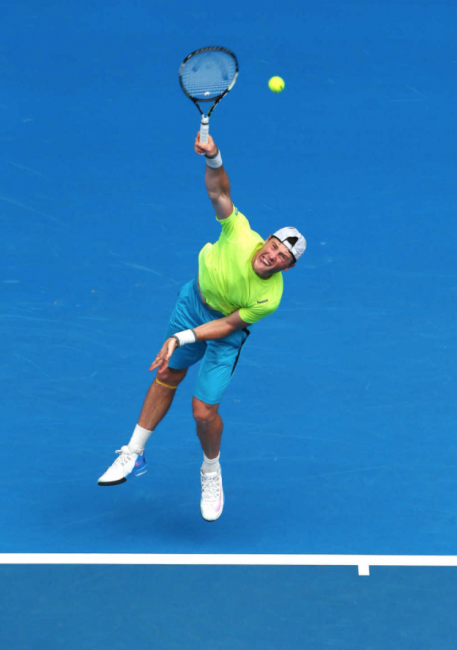 AUS Open. Илья Марченко в матче против Милоша Раонича (фото)