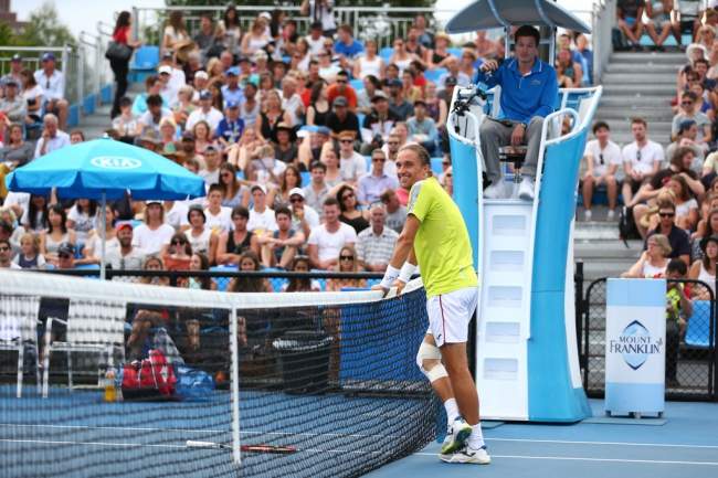 Александр Долгополов на Australian Open -2015