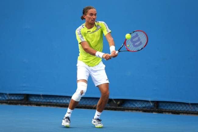 Александр Долгополов на Australian Open -2015