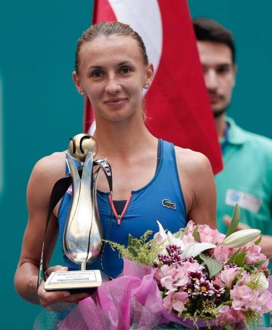 Леся Цуренко: "В финале была уверена в своей победе".