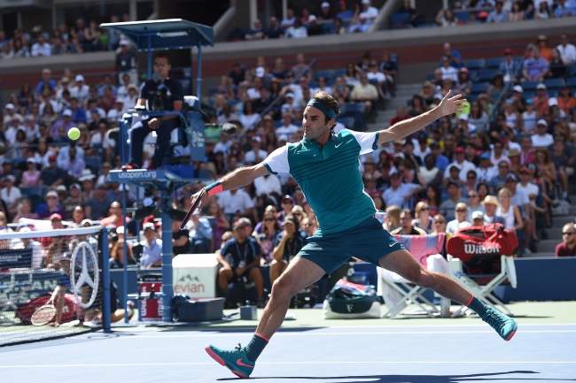 US Open. Федерер и Бердых проходят во вторую неделю турнира (+видео)