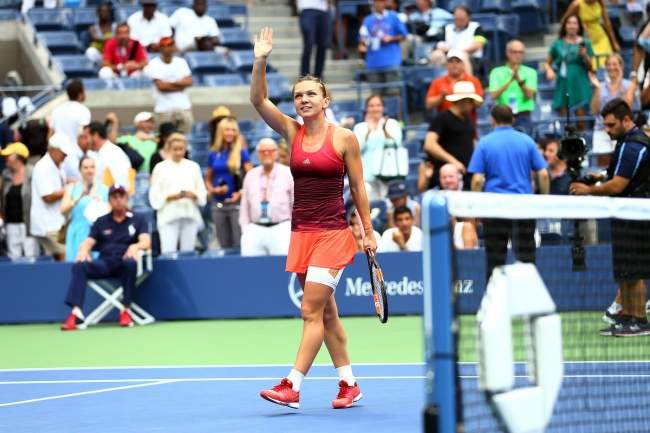 US Open. Халеп одолела Азаренко в борьбе за выход в 1/2 финала (+видео)