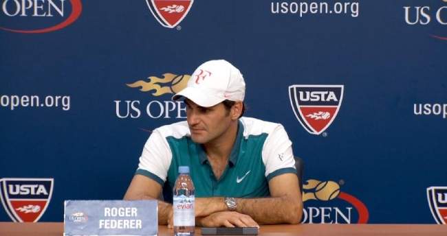 US Open. Роджер Федерер: "Я знаю, почему проиграл, и буду работать над своими ошибками"