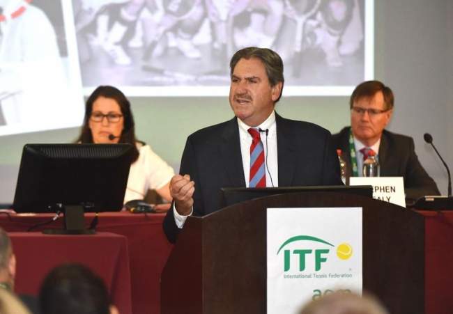 ITF выбирает нового президента и меняет правила Кубка Дэвиса