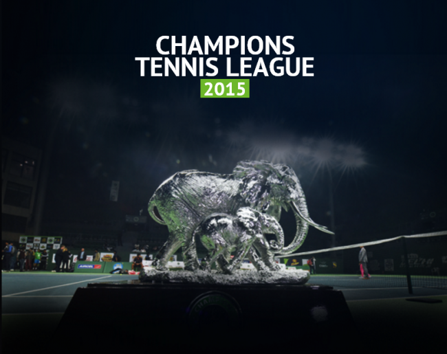 Свитолина против Хингис в финале "Champions Tennis League" (+видео)