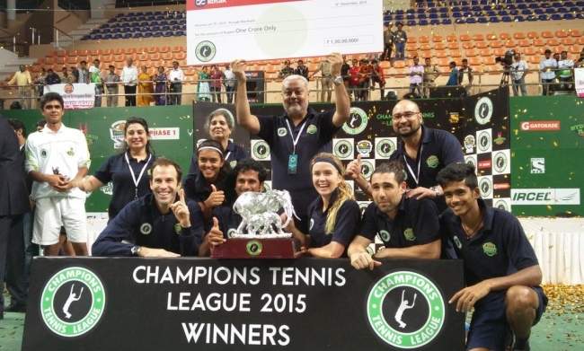 CTL. Свитолина и "Punjab Marshalls" - победители "Champions Tennis League"