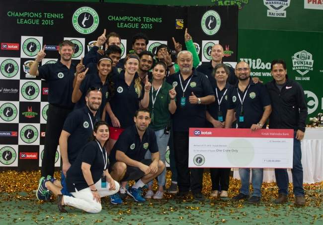 Как Свитолина и "Punjab Marshalls" выиграли "Champions Tennis League" (ВИДЕО)