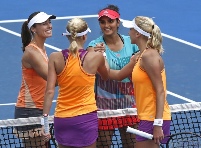 Australian Open. Сестры Киченок проигрывают первым ракеткам мира