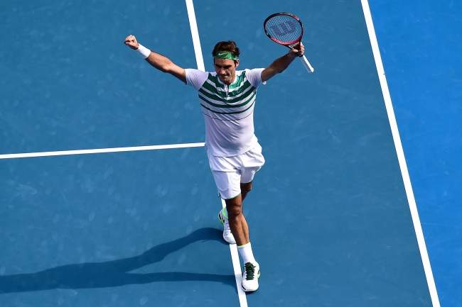 Роджер Федерер: "Первый сет был самым долгим и сыграл ключевую роль" (+видео)