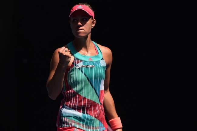 Australian Open. Кербер и Конта впервые сыграют в полуфинале в Мельбурне (+видео)