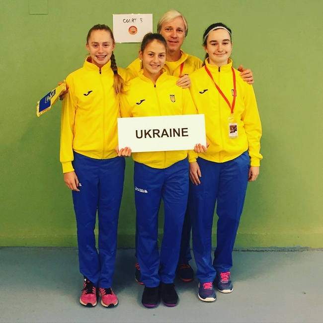 Зимний Кубок Европы. U14 (девочки). Украина уверенно выходит в финал квалификации