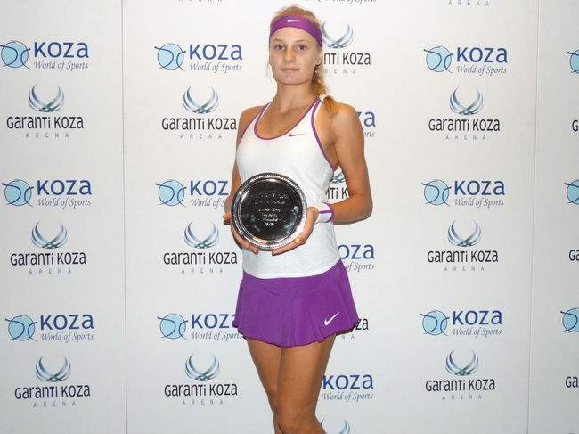 Даяна Ястремская впервые сыграет на турнире WTA