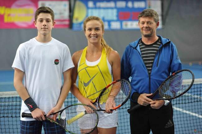 Свитолина будет тренироваться в академии "EMPIRE Tennis" (+фото)
