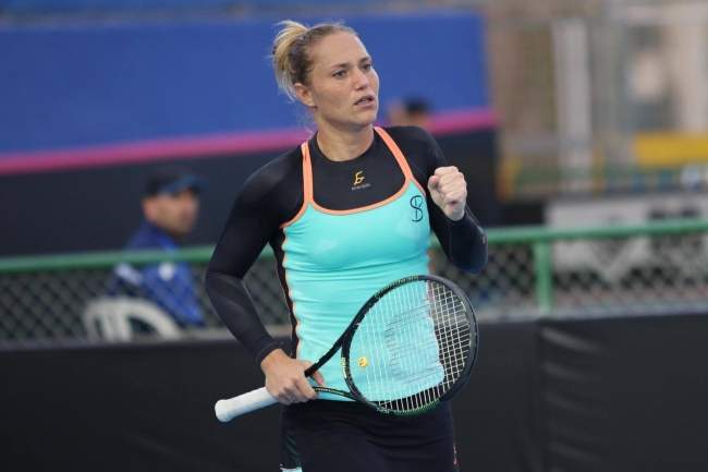 Катерина Бондаренко: "В этом матче нервничала больше, чем в первой игре" (+ФОТО)