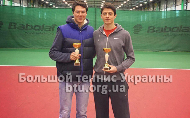 Девятьяров и Калениченко выиграли парный титул в Баку