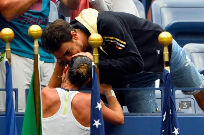 Флавия Пеннетта: "Я не жалею, что ушла из тенниса" (+фото)