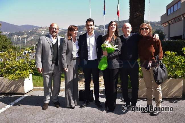 Фабио Фоньини и Флавия Пеннетта подписали заявление о намерении вступить в брак (+фото)