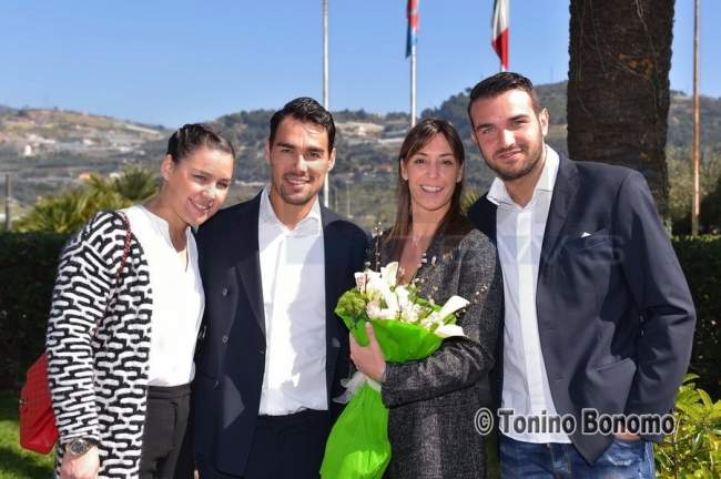 Фабио Фоньини и Флавия Пеннетта подписали заявление о намерении вступить в брак (+фото)