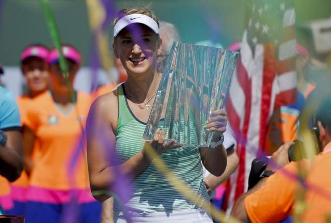 Виктория Азаренко выигрывает второй титул в Индиан-Уэллсе (+видео)