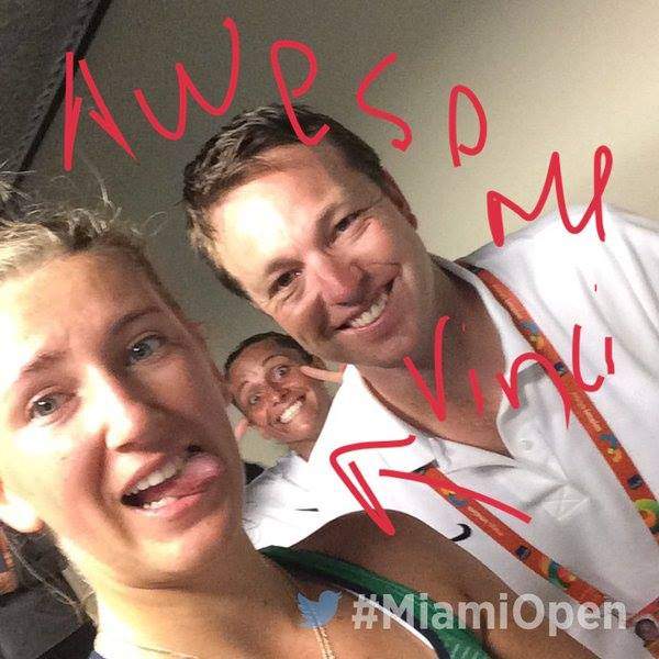 За кулисами "Miami Open" (+фото и видео)