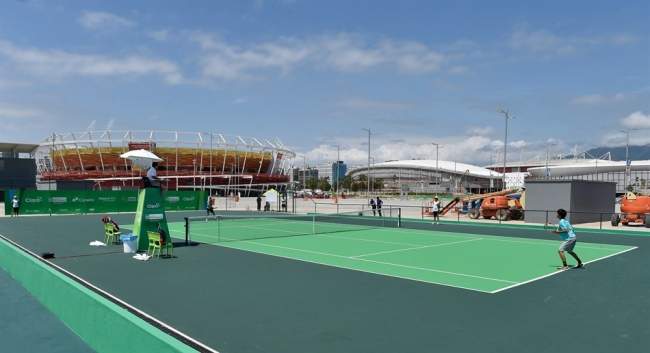 Теннис на Олимпиаде: тайбрейк в решающем сете, суммарный рейтинг и мячи из Австралии