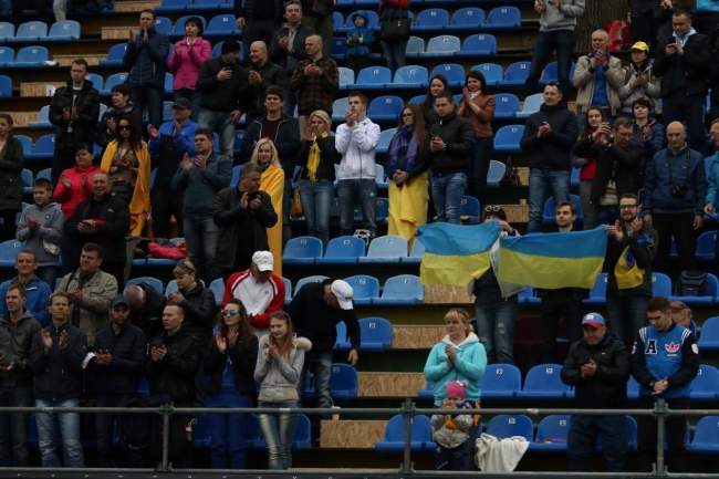 Сборная Украины лидирует после первого дня. Кубок Федерации (+фото и видео)