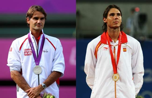 Федерер и Надаль заявлены на Олимпиаду в трех разрядах