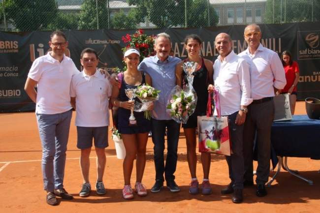 Валерия Страхова побеждает на турнире ITF в Италии