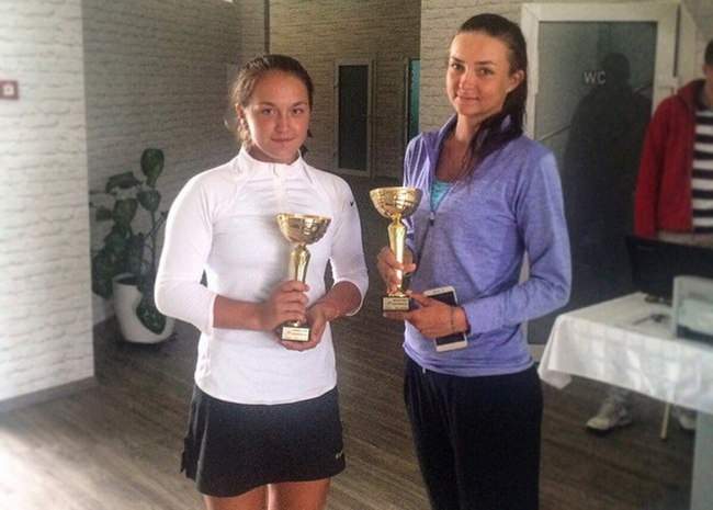 Стародубцева и Бойчук - победители чемпионата Украины