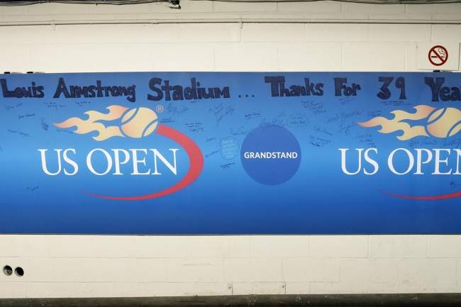 US Open. Фоторепортаж восьмого игрового дня