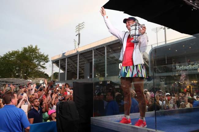 US Open. Анжелик Кербер выиграла второй титул Большого Шлема в сезоне