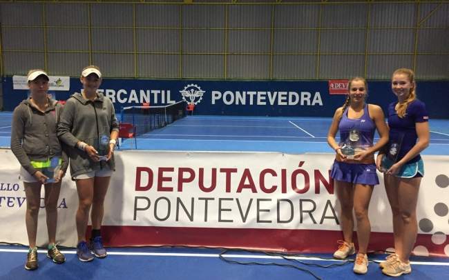 Юниоры. Дема и Лагуза - финалистки парного турнира в Испании