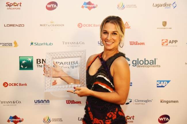 Кербер - "Теннисистка года" и другие награды от WTA по итогам сезона (+фото)