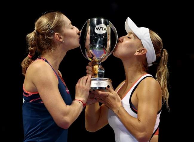 WTA Finals. Пары. Макарова и Веснина побеждают в финале (+видео)