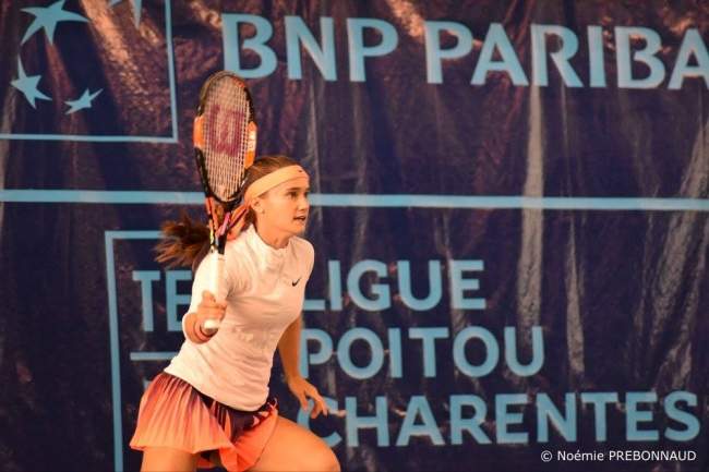 ITF Пуатье. Доден во второй раз в сезоне сильнее Дэвис (+видео)