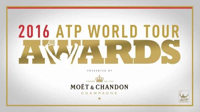 Победители "ATP Awards" получили свои награды в Лондоне (+фото и видео)