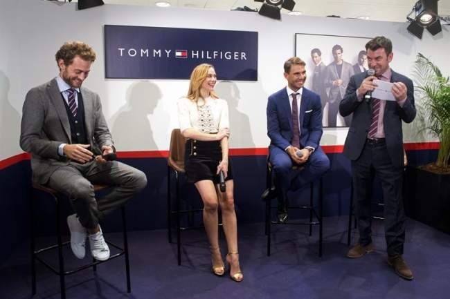 Рафаэль Надаль на вечере бренда "Tommy Hilfiger" (+фото и видео)