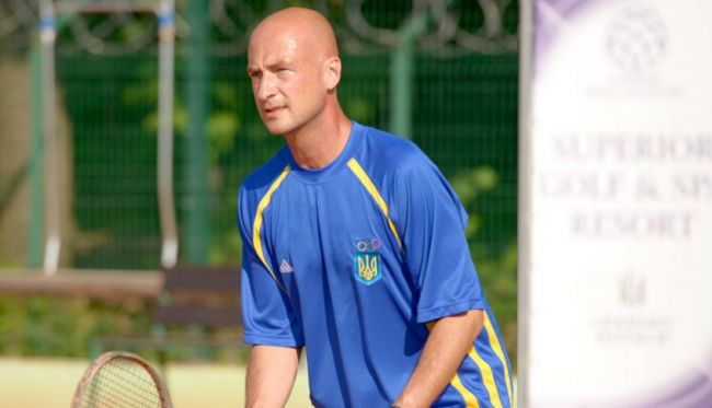 Капитаном сборной Украины в Кубке Дэвиса стал Андрей Медведев