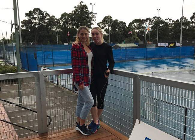 Юниоры. Костюк и Андреева сыграют на престижном турнире в Австралии