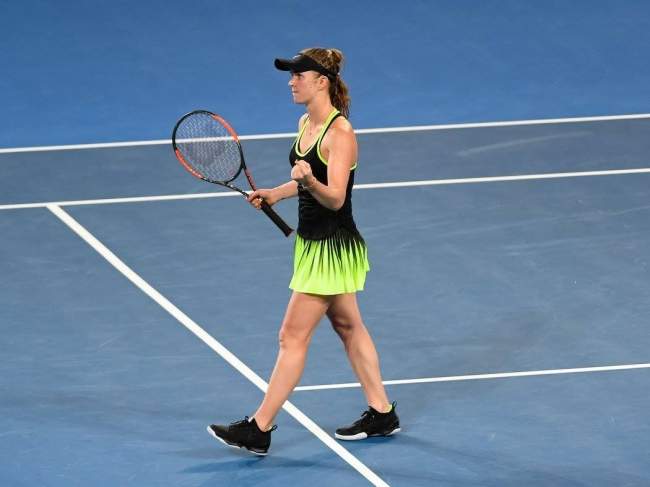Элина Свитолина: "Некоторые люди говорят, что у меня не слишком агрессивный теннис, но мне нравится мой стиль игры"