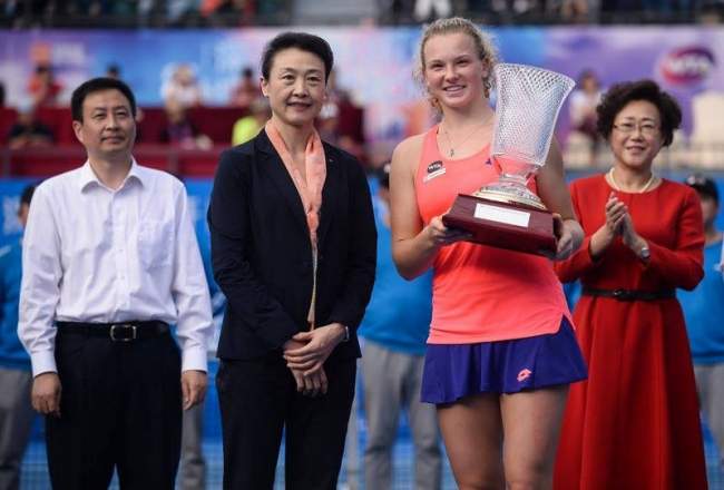 Шэньчжэнь. Синякова добывает дебютный титул WTA в карьере (+видео)
