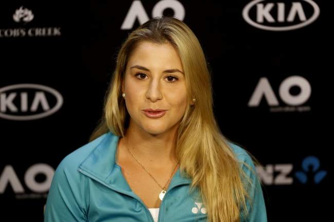 Первый медиа-день в Мельбурне: теннисисты встретились с прессой
