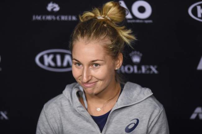 Второй медиа-день в Мельбурне: теннисисты встретились с прессой