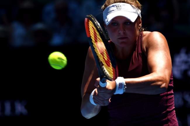Australian Open. 1-й круг. Катерина Козлова - Винус Уильямс (ВИДЕО)