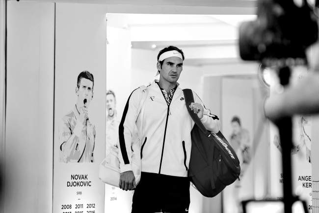 Роджер Федерер: "Полуфинал? Для меня это было невозможно, я даже не знал, что там Вавринка"