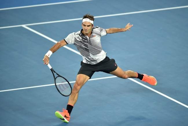 Роджер Федерер: все лучшие удары на Australian Open (ВИДЕО)