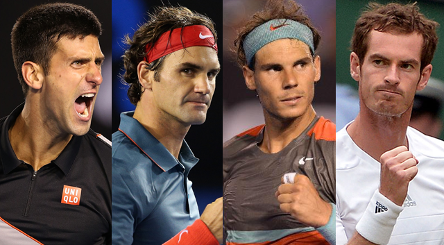 Маррей, Джокович, Надаль и Федерер выйдут на корты на турнирах в Акапулько и Дубае