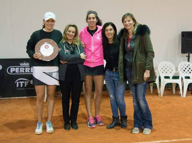 15-летняя финалистка юниорского Australian Open в паре завоевала свой второй профессиональный титул