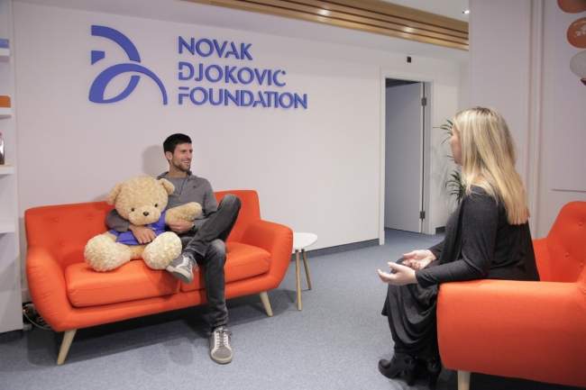 Новак Джокович: "Я хочу вновь стать первой ракеткой мира, но это не мой главный приоритет в жизни"